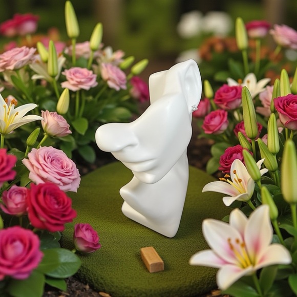 925 Sterling Silver Stud Earrings - Picture 2 of 7